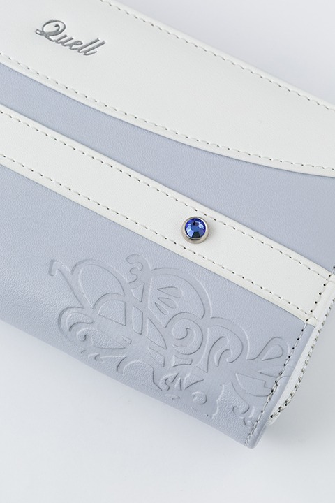 QUELLモデルの財布。