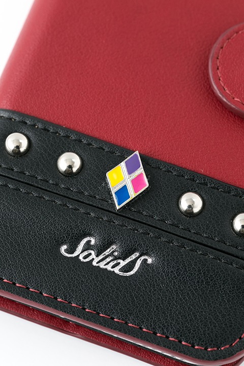 SolidSモデルのスマホケース。