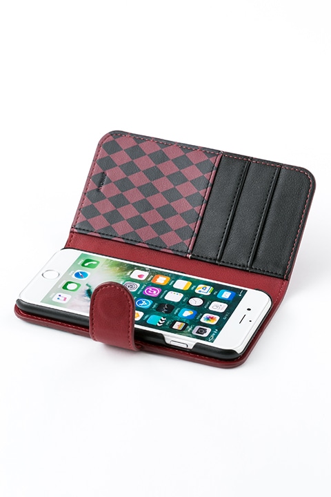 SolidSモデルのスマホケース。