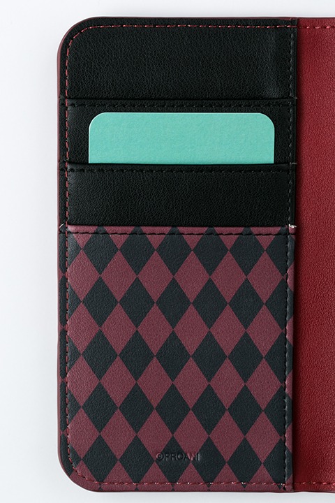 SolidSモデルのスマホケース。