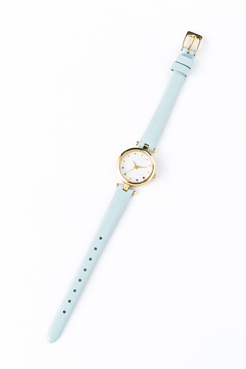 QUELLモデルの腕時計。