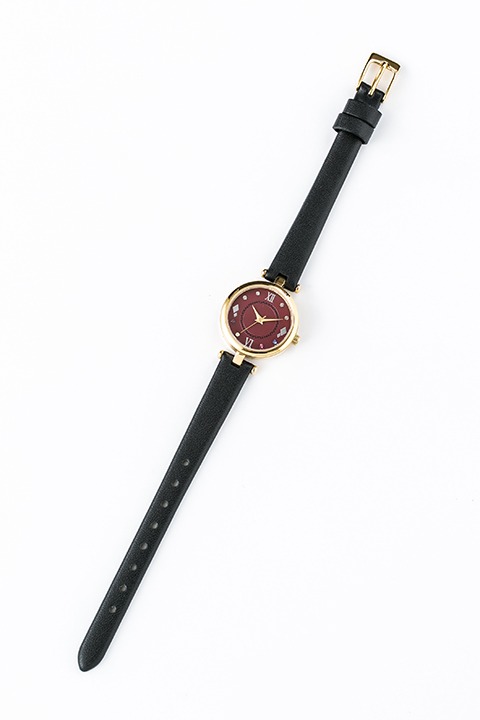 SolidSモデルの腕時計。