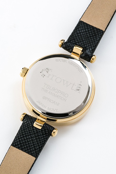 Growthモデルの腕時計。