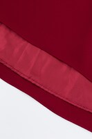 SolidSモデルのスカート。