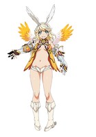 ガブリエルの設定画。