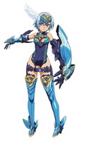 サンダルフォンの設定画。