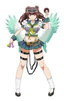 ラファエルの設定画。