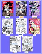 「ウルトラ怪獣擬人化計画 feat.POP Comic code」4巻の特典。