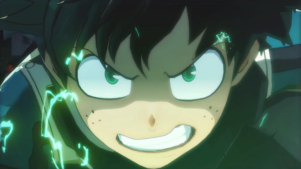 「僕のヒーローアカデミア One’s Justice」のティザーPVより。※画面は開発中のもの。