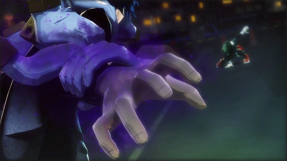 「僕のヒーローアカデミア One’s Justice」のティザーPVより。※画面は開発中のもの。
