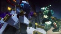 「僕のヒーローアカデミア One’s Justice」のティザーPVより。※画面は開発中のもの。