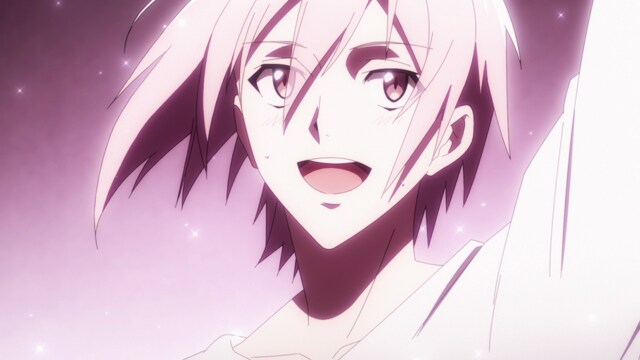 アニメ「アイドリッシュセブン」スピンオフシリーズのティザー映像より。