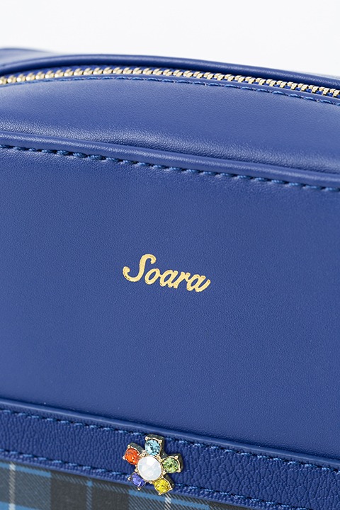 SOARAモデルのポーチ。