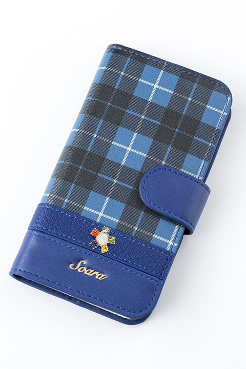SOARAモデルのスマホケース。