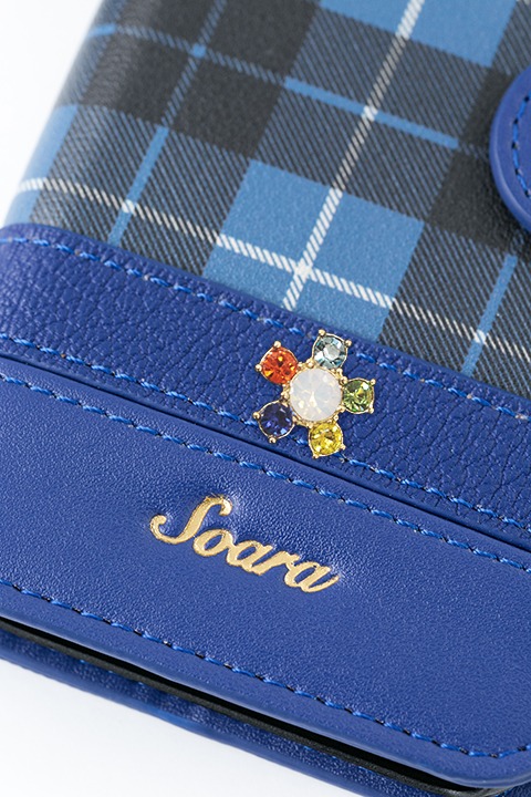 SOARAモデルのスマホケース。