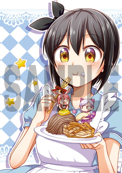 「立花館To Lieあんぐる」5巻のアニメイト購入特典。