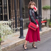 SolidSモデルの着用例。