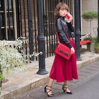 SolidSモデルの着用例。