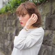 QUELLモデルの着用例。