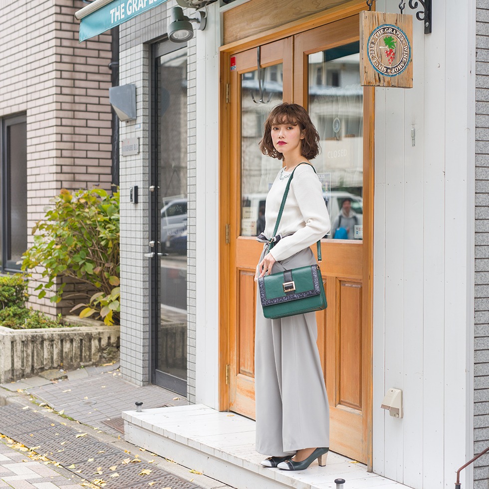 Growthモデルの着用例。