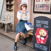 SOARAモデルの着用例。