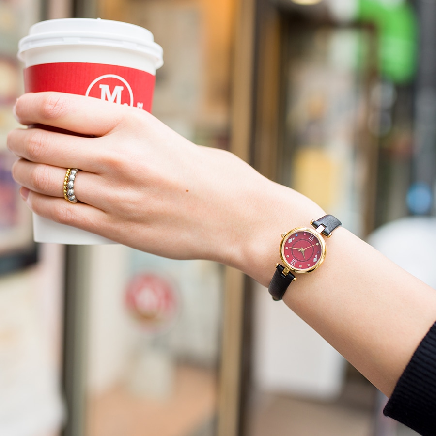 SolidSモデルの着用例。