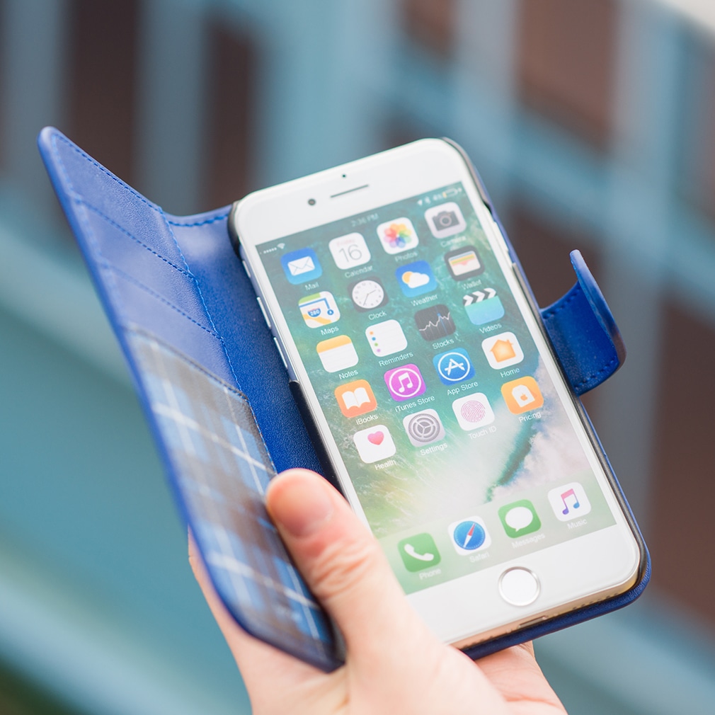 SOARAモデルのスマホケース。