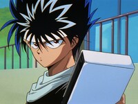 テレビアニメ「幽☆遊☆白書」の場面カット。