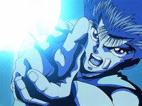 テレビアニメ「幽☆遊☆白書」の場面カット。