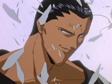 テレビアニメ「幽☆遊☆白書」の場面カット。