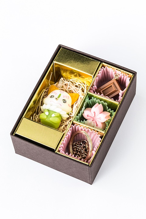 抹茶チョコモデル