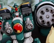 アニメ「機動新世紀ガンダムX」場面カット