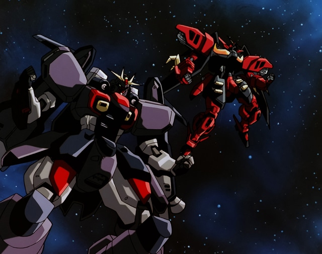 アニメ「機動新世紀ガンダムX」場面カット