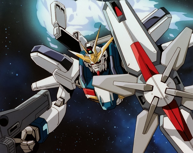 アニメ「機動新世紀ガンダムX」場面カット