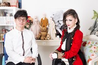 左から坂本眞一、中島美嘉。（photo:Kenshu Shintsubo）