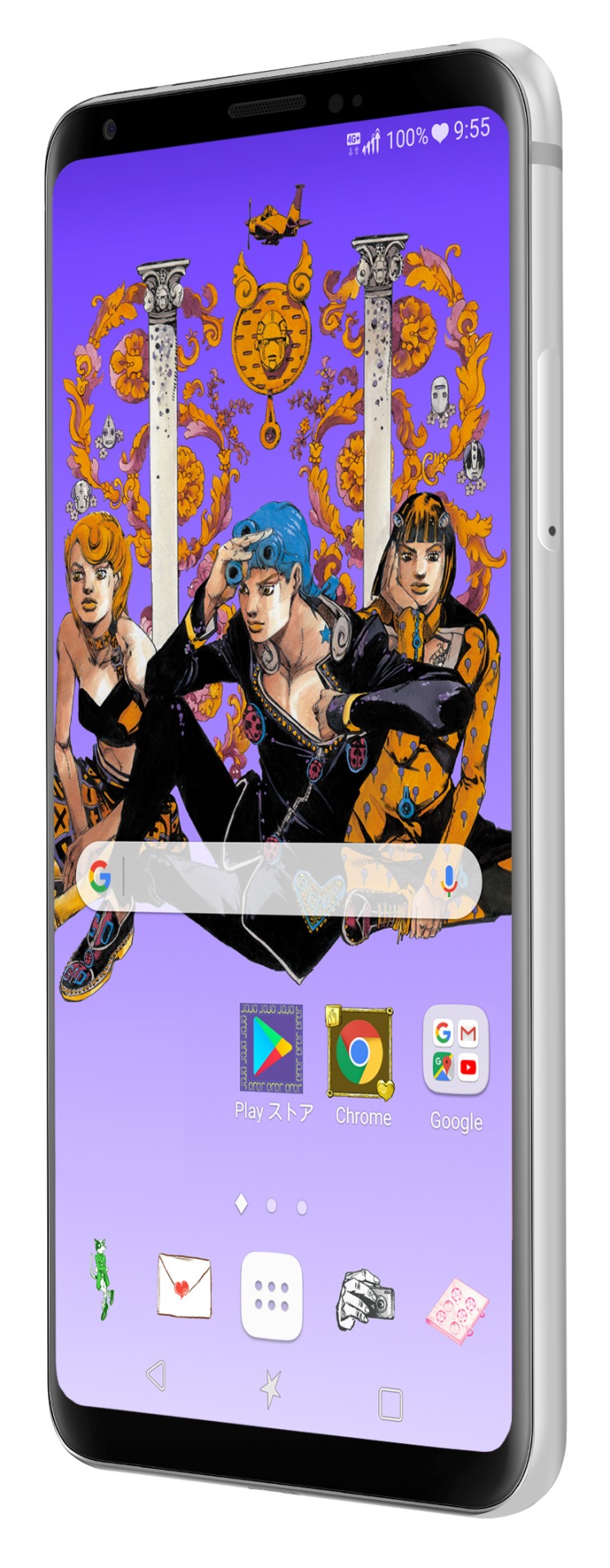 「JOJO L-02K」(c)荒木飛呂彦＆LUCKY LAND COMMUNICATIONS／集英社