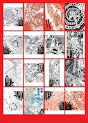 「聖闘士星矢スペシャルカレンダー」に使用されているイラストの一覧。