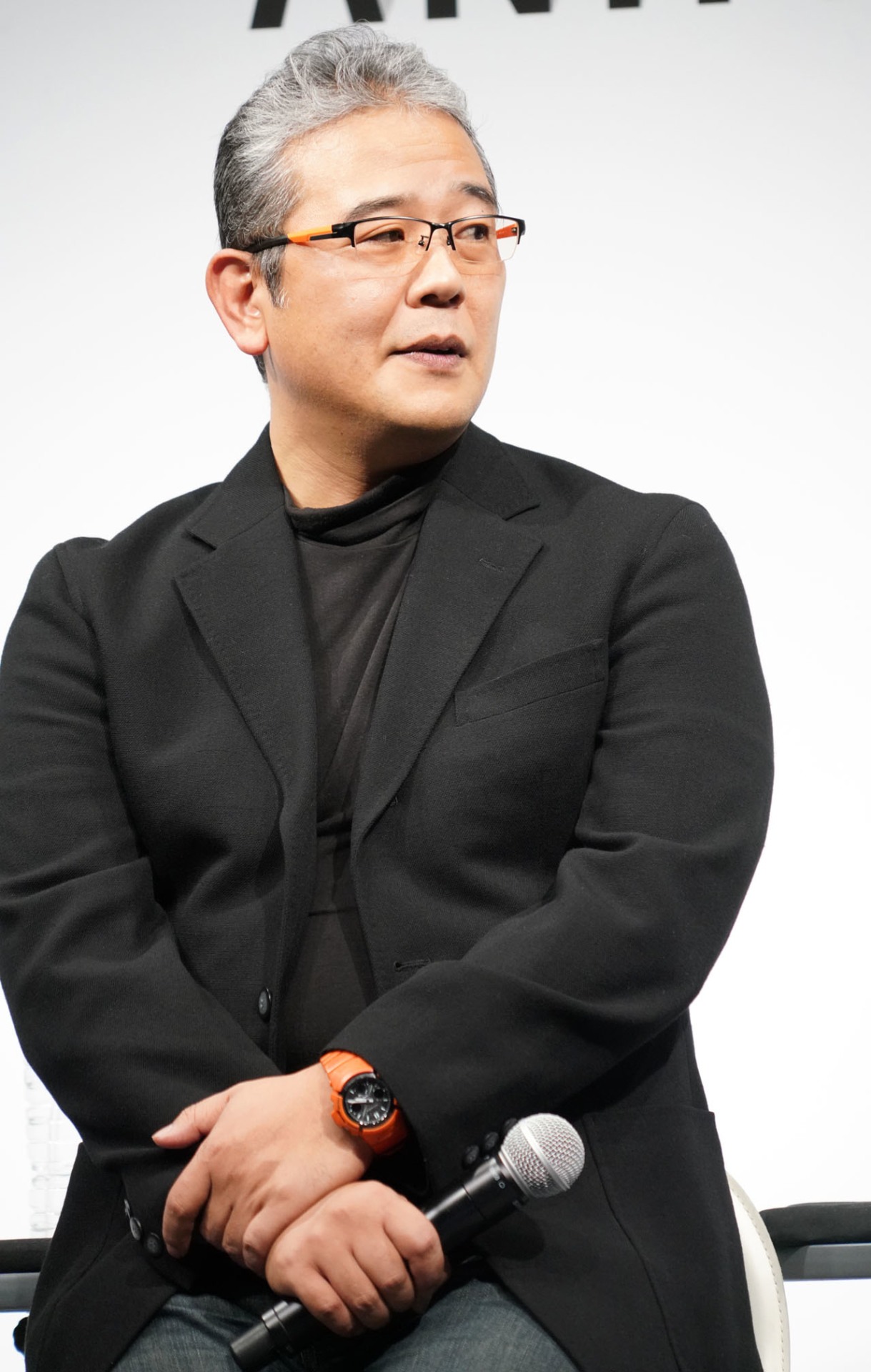 松倉友二氏