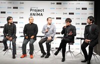 パネルディスカッションの様子。