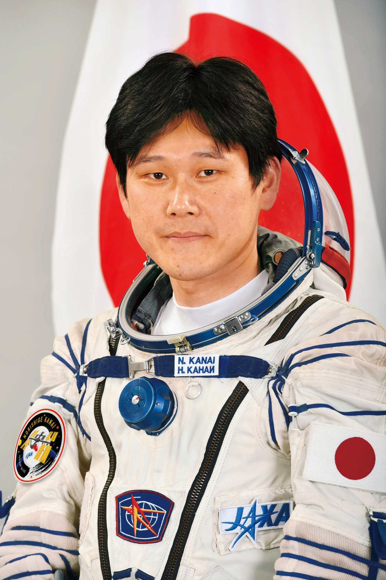 金井宣茂(c)JAXA/NASA