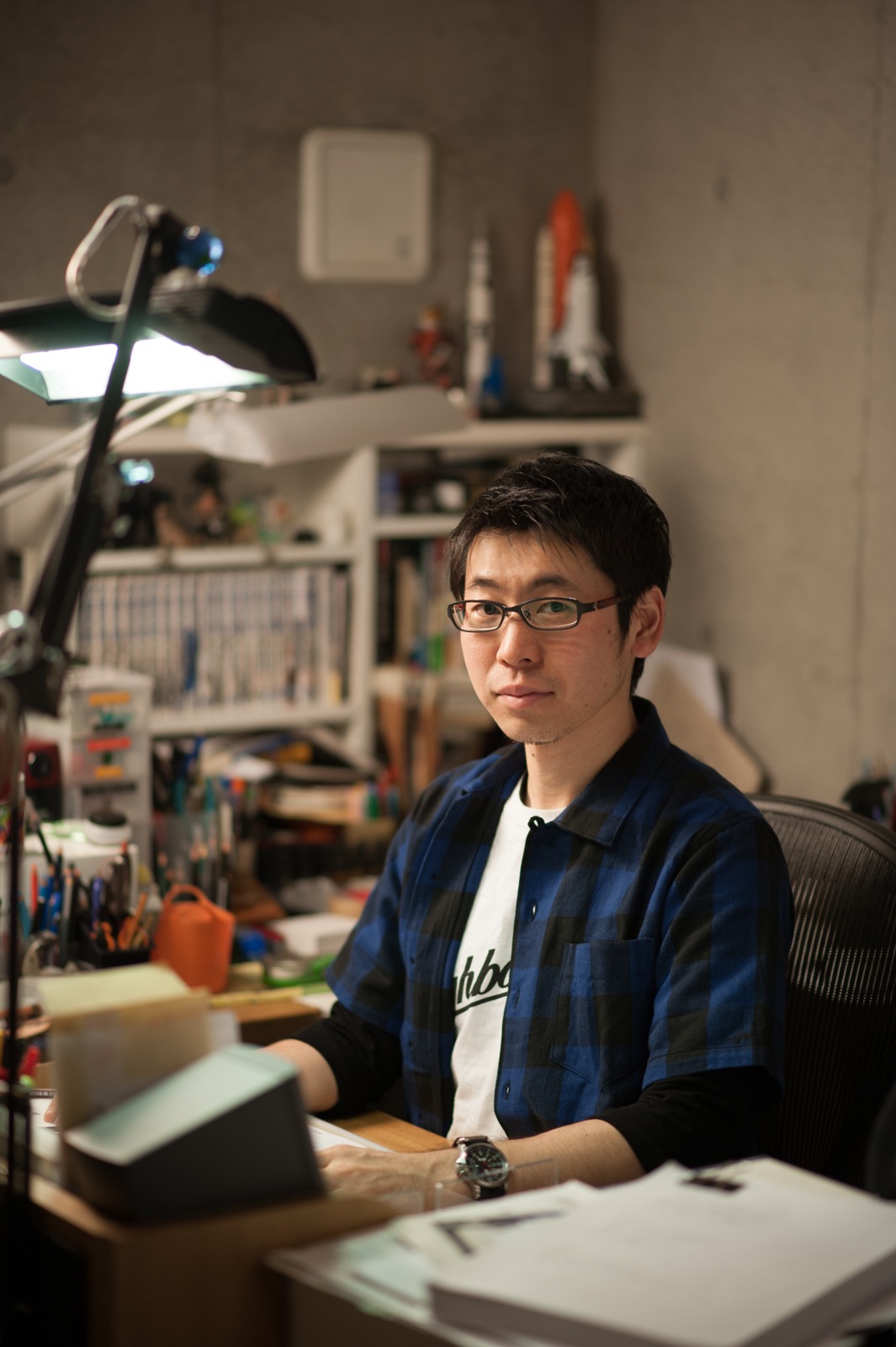 小山宙哉(c)Chuya Koyama/Kodansha