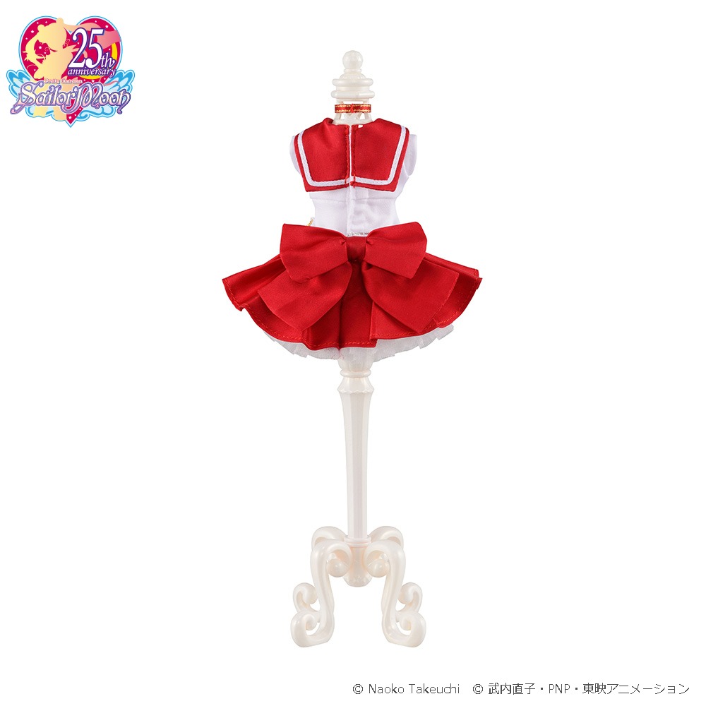 「Cherie Closet（シェリークローゼット） 美少女戦士セーラームーンシリーズ」より、セーラーマーズのセット。