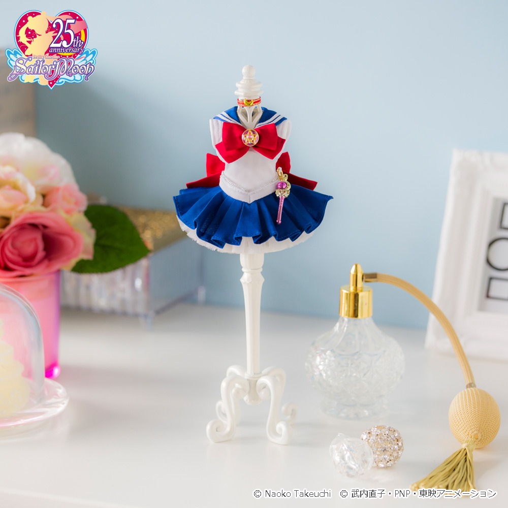「Cherie Closet（シェリークローゼット） 美少女戦士セーラームーンシリーズ」より、セーラームーンのセット。
