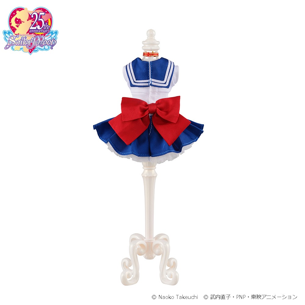 「Cherie Closet（シェリークローゼット） 美少女戦士セーラームーンシリーズ」より、セーラームーンのセット。