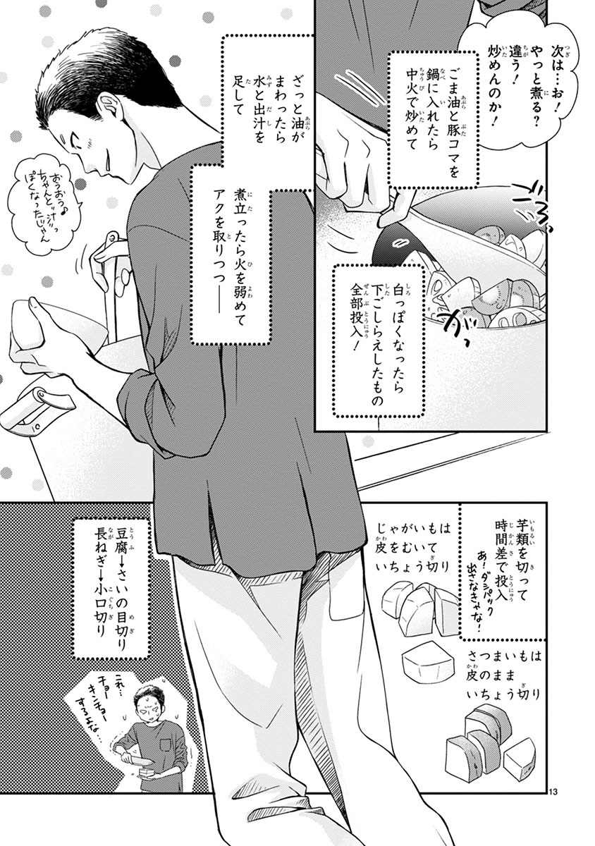 「別所くん自炊はじめます！」より。