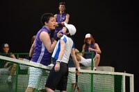 「ミュージカル『テニスの王子様』3rd シーズン 青学vs比嘉」ゲネプロの様子。