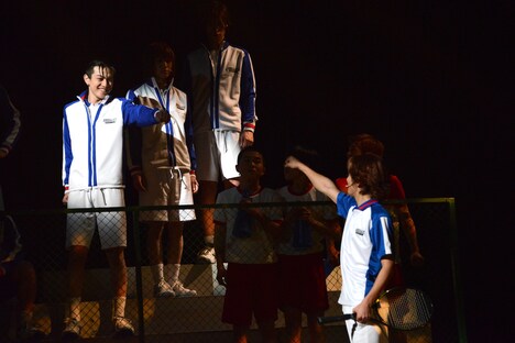 「ミュージカル『テニスの王子様』3rd シーズン 青学vs比嘉」ゲネプロより。