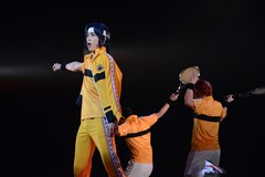テニミュ 青学vs比嘉が開幕 手塚復帰で 部長対決に全力を尽くしたい 公演レポート コミックナタリー