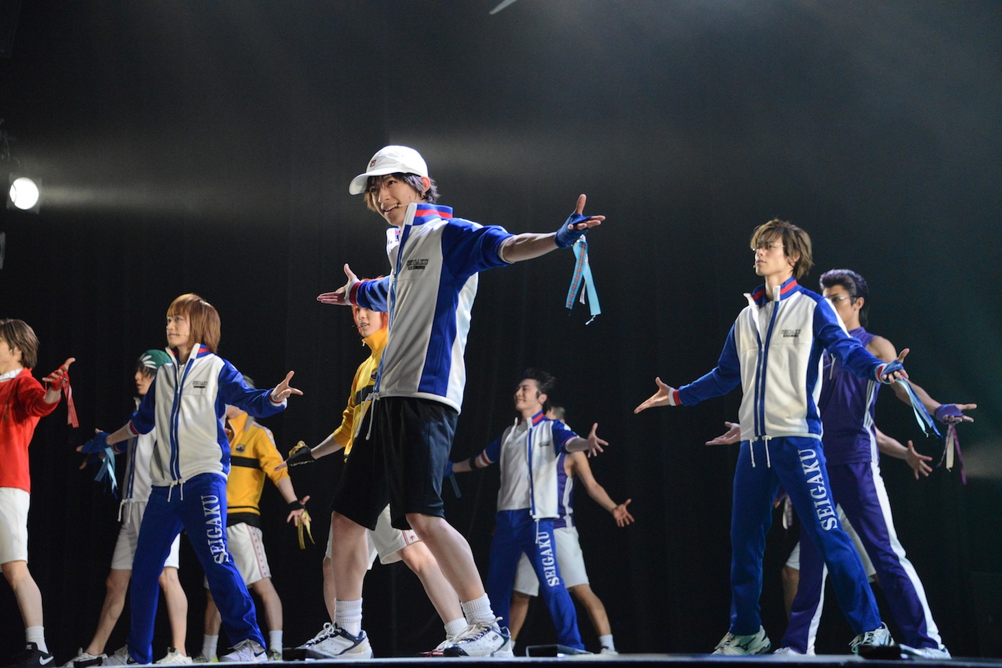 「ミュージカル『テニスの王子様』3rd シーズン 青学vs比嘉」ゲネプロより。