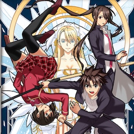 アニメ「UQ HOLDER!」BD-BOX、赤松健描き下ろしジャケット公開